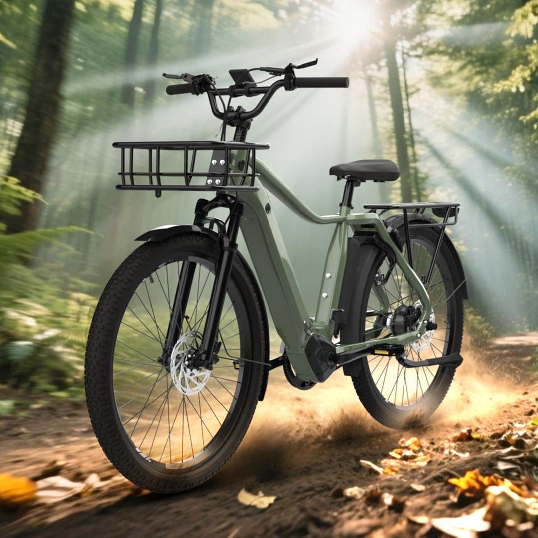 Introducing the Next Generation E-Bike: Engineered for Performance and Partnership