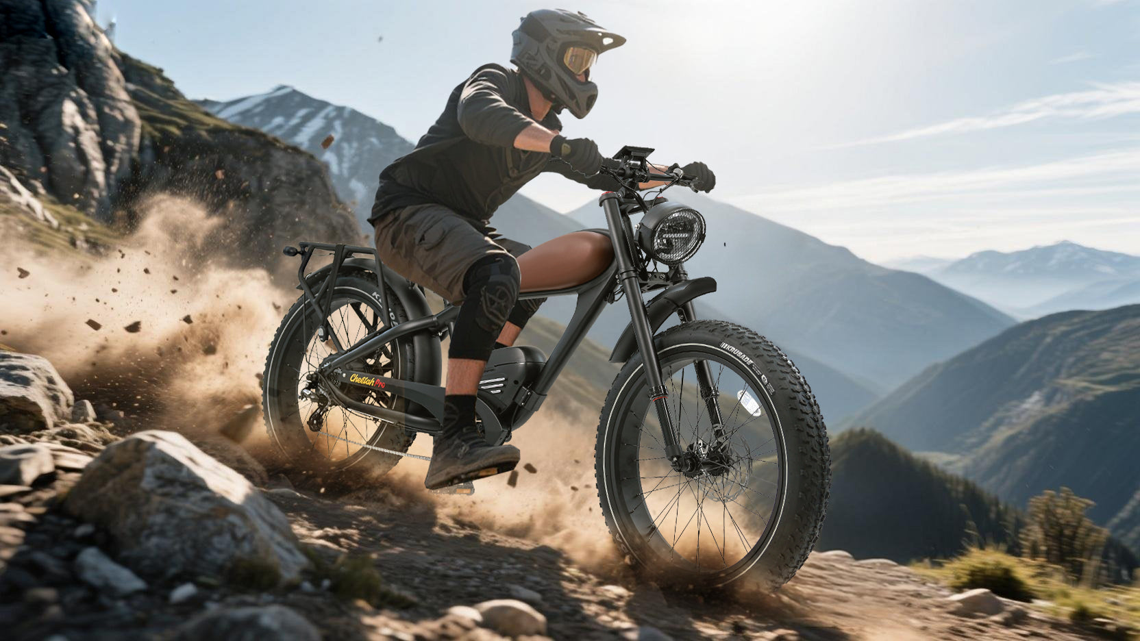 all terrain ebike off-road electric fat bike