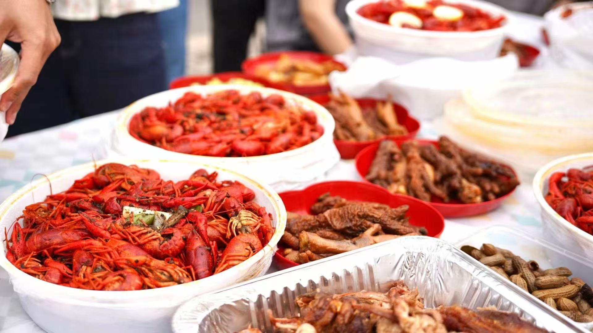 Team Happy Hour-Lobster Feast, Birthday Cheer, and Fun Games!