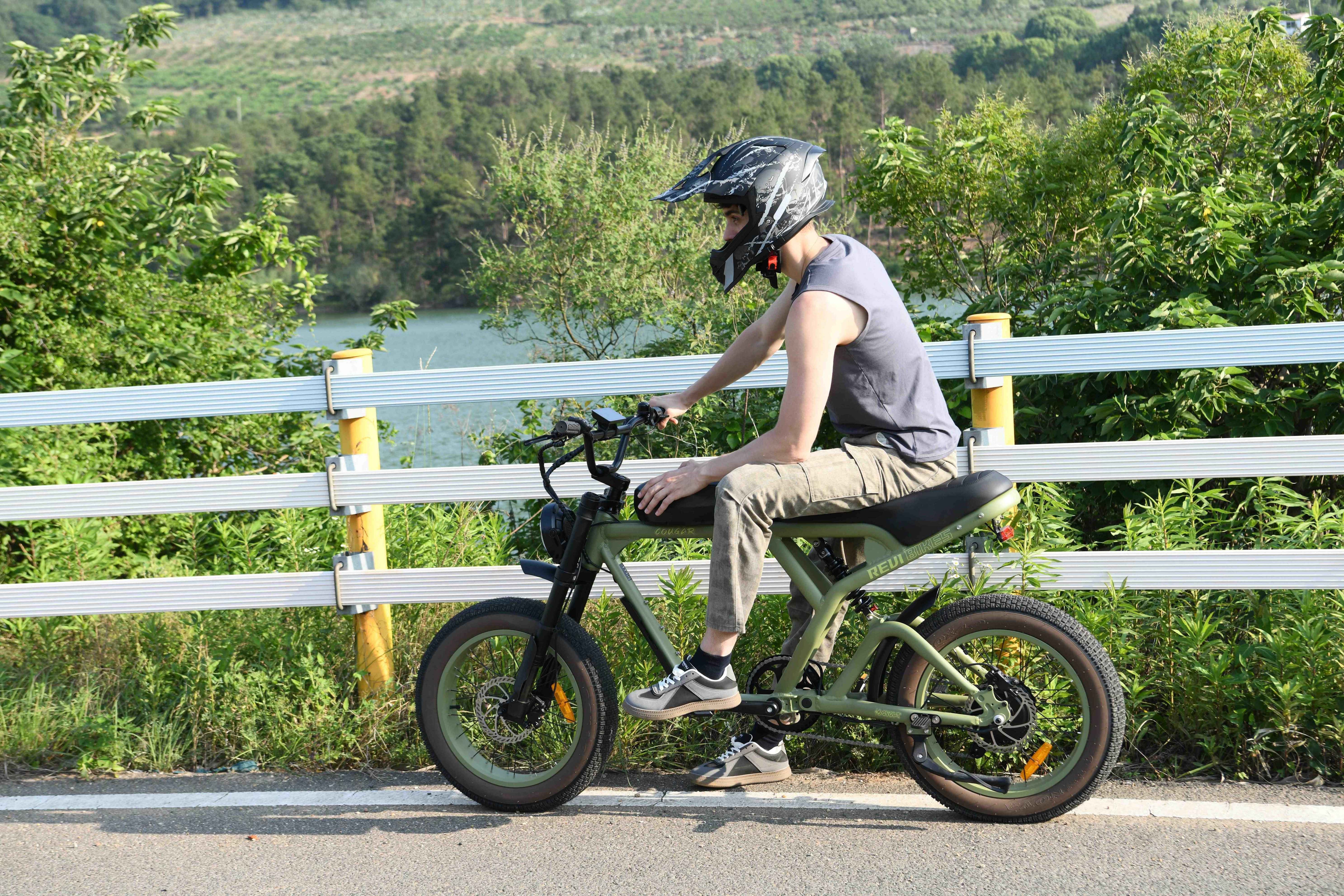 BSKS26-- All-New Upgrade! 60V 1000W Ultra-Powerful E-Bike Launches