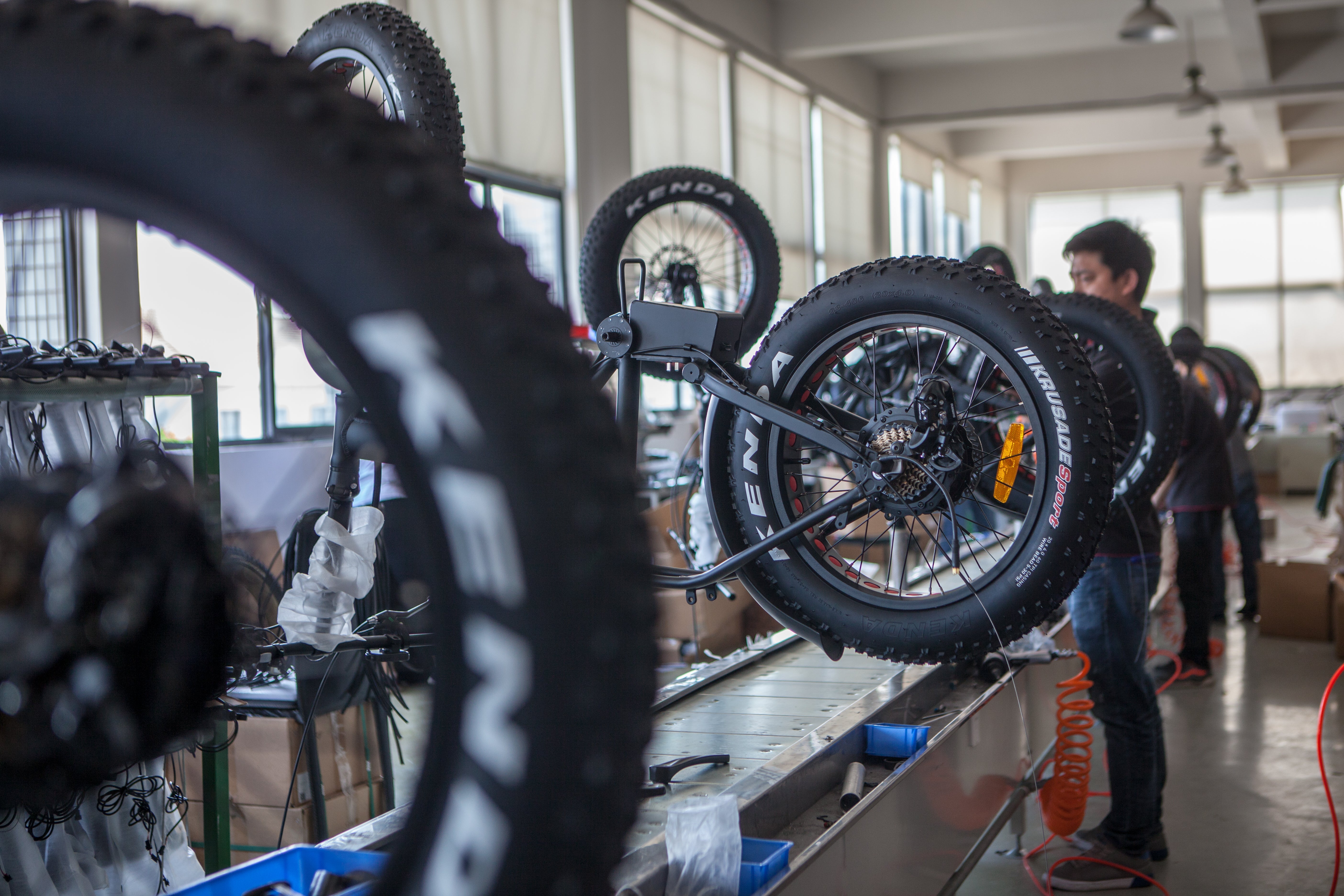6-Step E-Bike OEM Manufacturing Process: From Design to Delivery