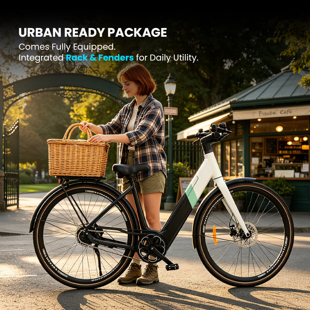 women's commuter e-bike