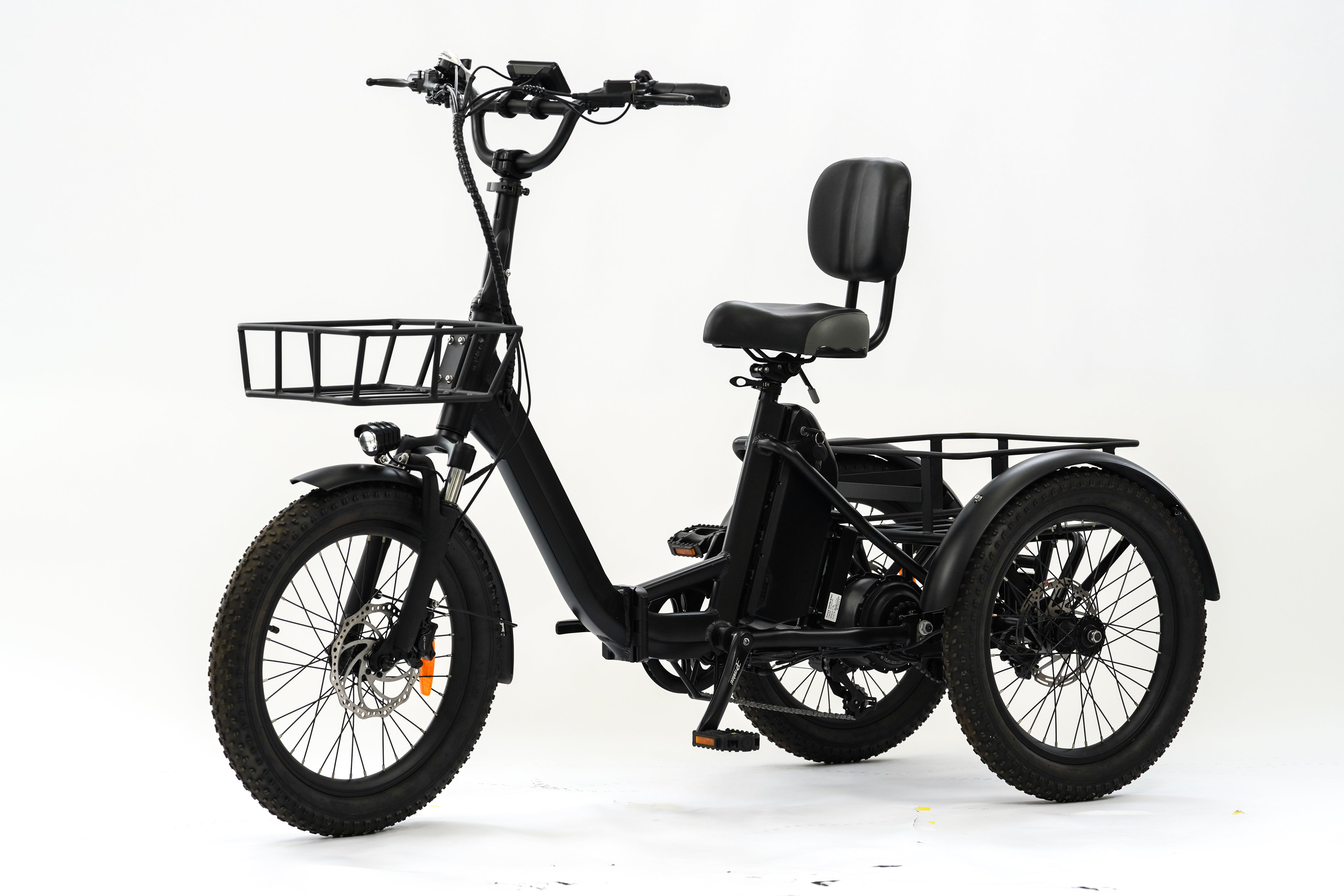 Safety Meets Freedom: Why a Foldable Electric Trike is the Perfect Choice for Active Seniors