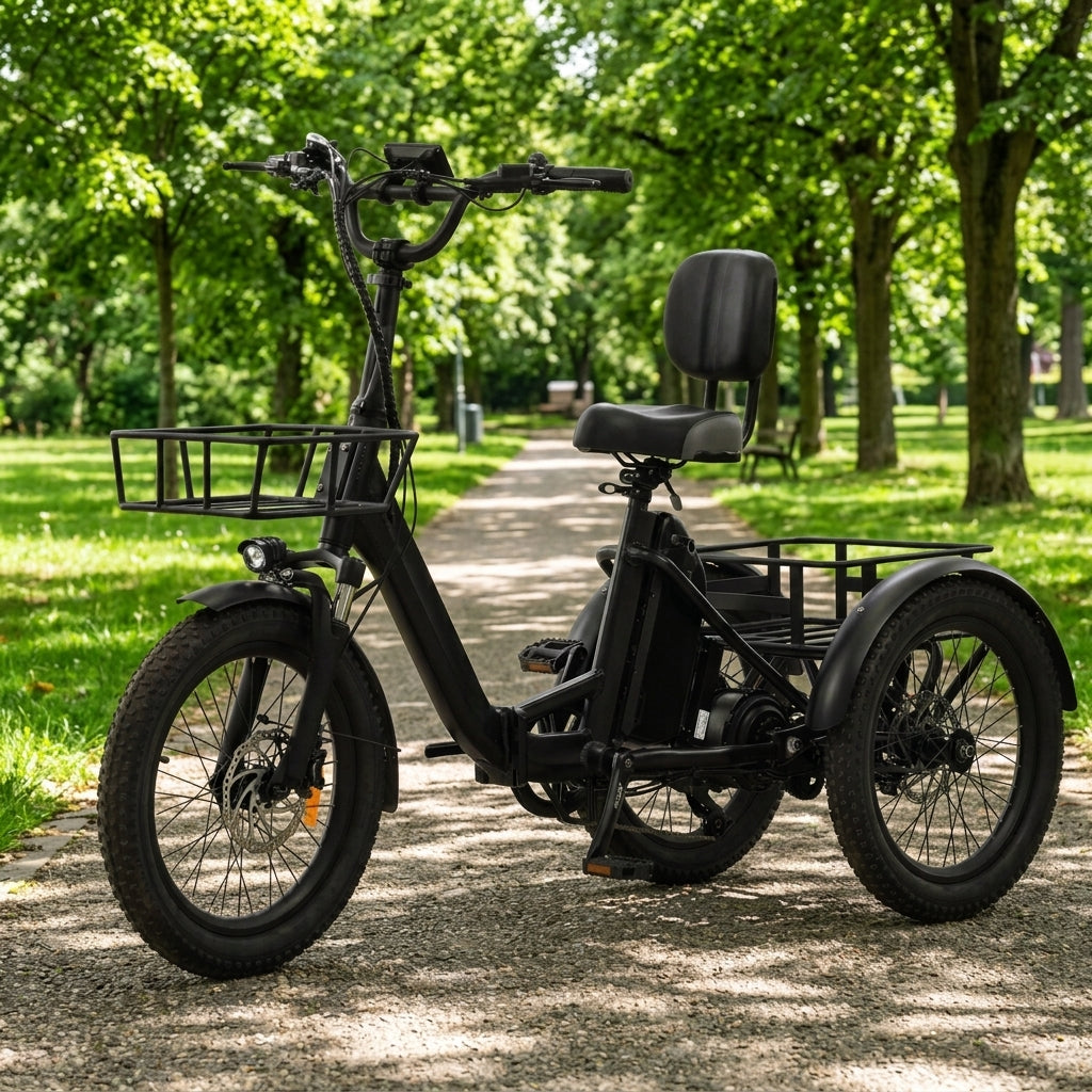 3 Wheel E Trike