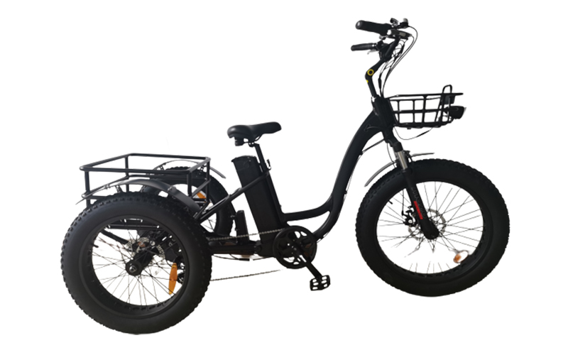 Fat Tire Electric Tricycles